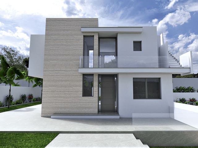 3 makuuhuone Huvila myytävänä paikassa Torrevieja mukana uima-altaan - 750 000 € (Ref: 9319170)