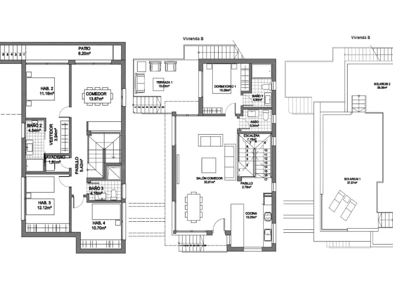 4 bedroom Villa for sale in La Mata with pool - € 940,000 (Ref: 9319171)