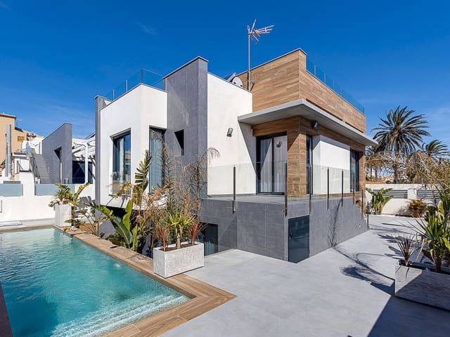 4 bedroom Villa for sale in La Mata, Torrevieja with pool - € 940,000 (Ref: 9319171)