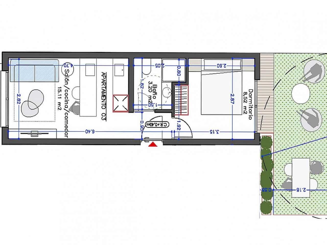 1 camera da letto Appartamento in vendita in Torrevieja con piscina - 219.200 € (Rif: 9335282)