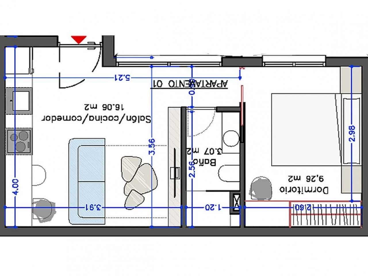 1 camera da letto Appartamento in vendita in Torrevieja con piscina - 219.200 € (Rif: 9335282)