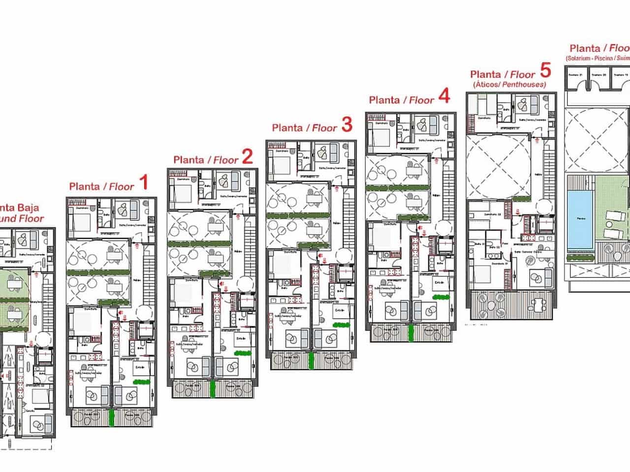1 camera da letto Appartamento in vendita in Torrevieja con piscina - 219.200 € (Rif: 9335282)