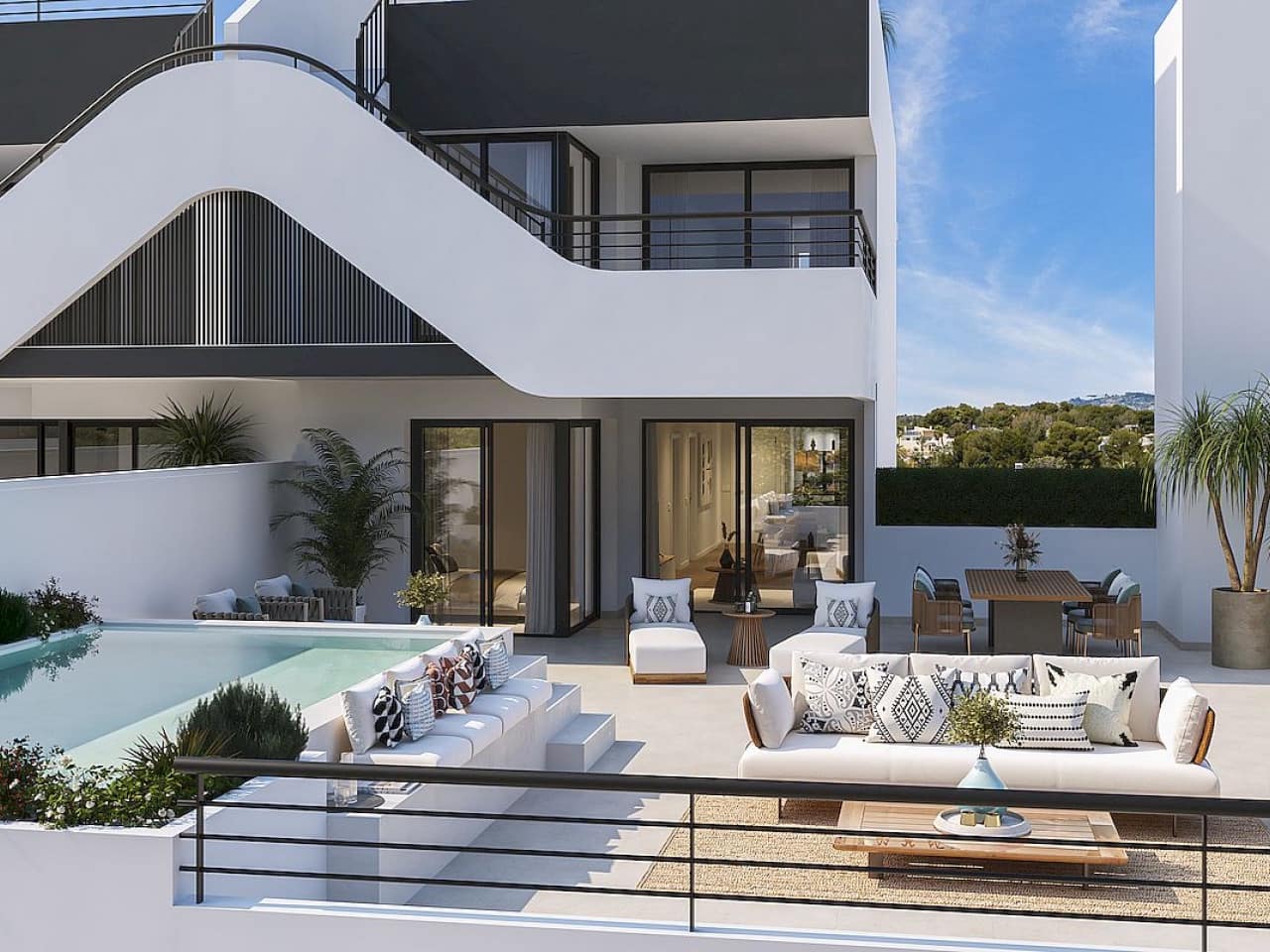 1 camera da letto Appartamento in vendita in Alfaz del Pi / L'Alfas del Pi con piscina - 243.000 € (Rif: 9335284)