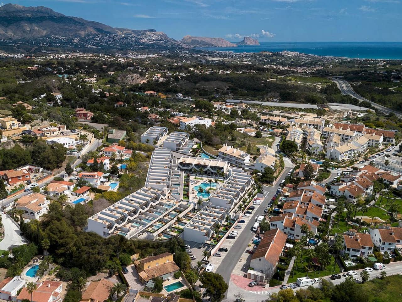 1 camera da letto Appartamento in vendita in Alfaz del Pi / L'Alfas del Pi con piscina - 243.000 € (Rif: 9335284)