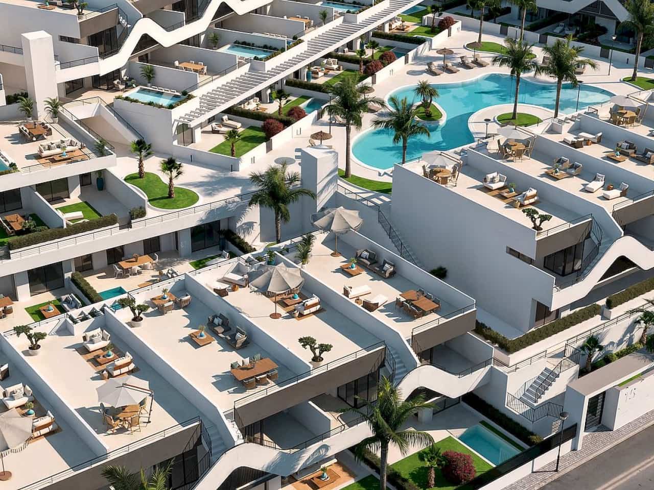 1 camera da letto Appartamento in vendita in Alfaz del Pi / L'Alfas del Pi con piscina - 243.000 € (Rif: 9335284)