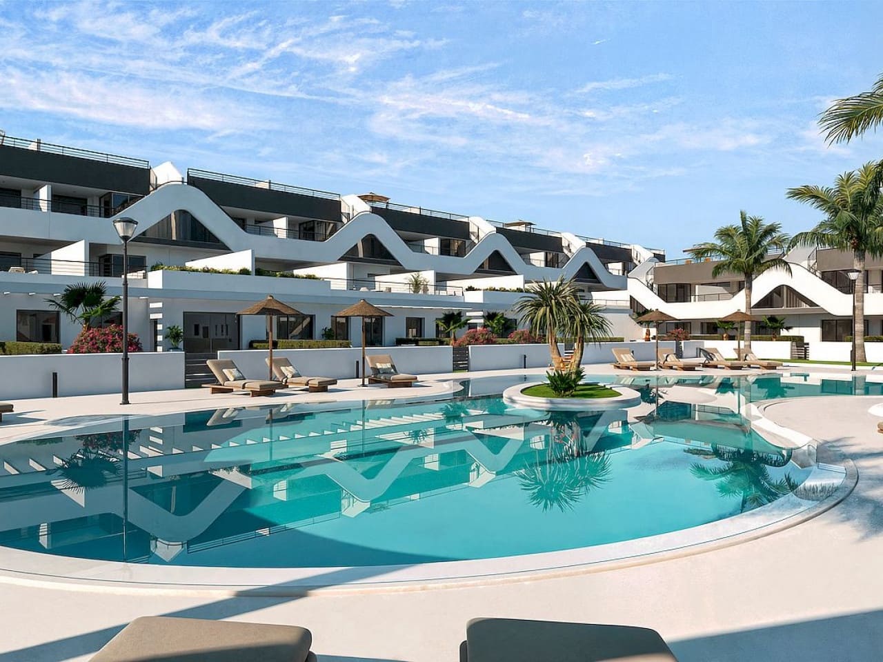 1 camera da letto Appartamento in vendita in Alfaz del Pi / L'Alfas del Pi con piscina - 243.000 € (Rif: 9335284)