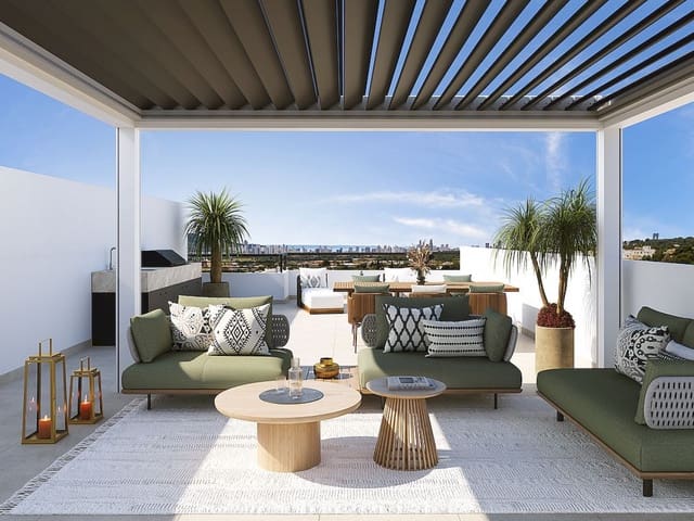 2 makuuhuone Huoneisto myytävänä paikassa Alfaz del Pi / L'Alfàs del Pi mukana uima-altaan - 287 000 € (Ref: 9335285)