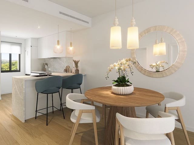 2 makuuhuone Huoneisto myytävänä paikassa Alfaz del Pi / L'Alfàs del Pi mukana uima-altaan - 293 000 € (Ref: 9335286)