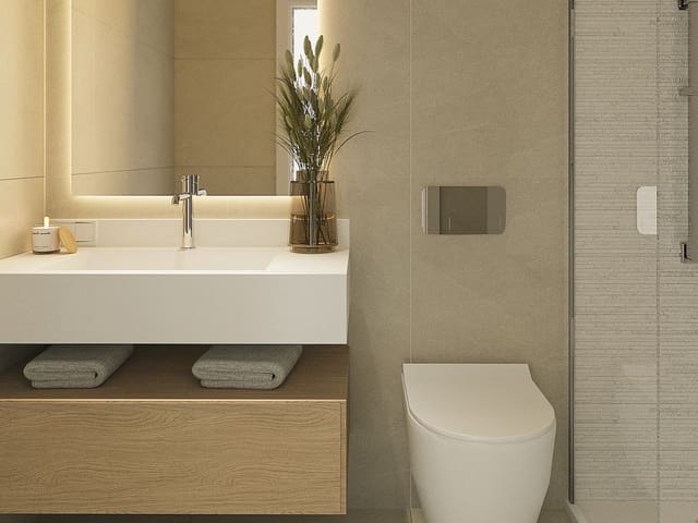 2 makuuhuone Huoneisto myytävänä paikassa Alfaz del Pi / L'Alfàs del Pi mukana uima-altaan - 293 000 € (Ref: 9335286)