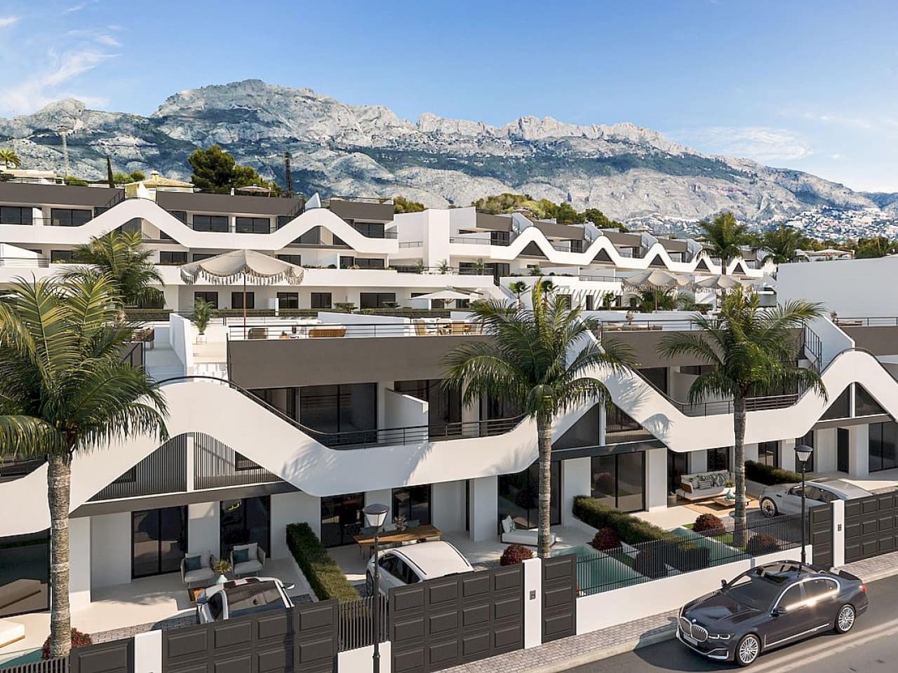 2 bedroom Apartment for sale in Alfaz del Pi / L'Alfas del Pi with pool - € 293,000 (Ref: 9335286)