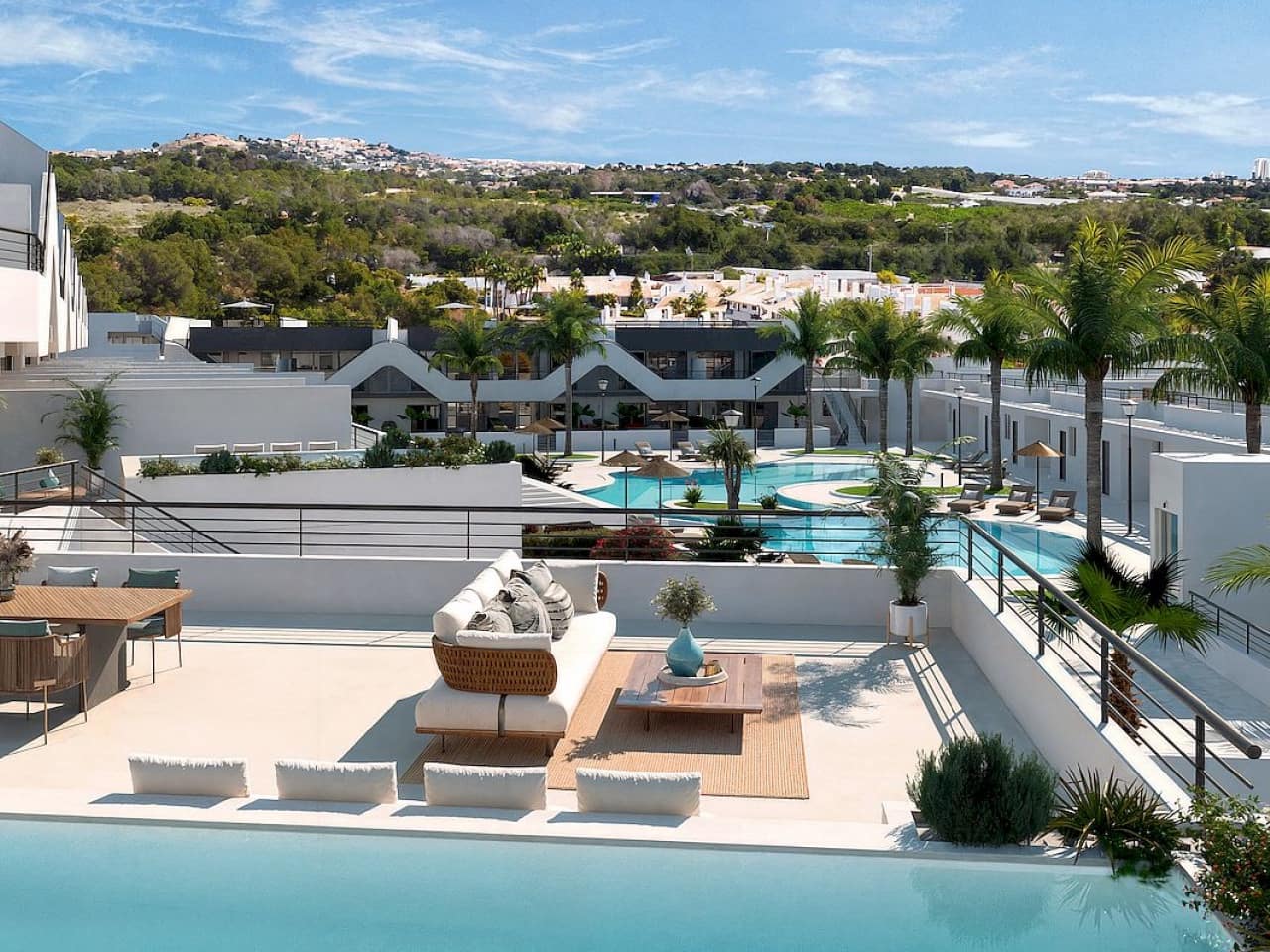 2 bedroom Apartment for sale in Alfaz del Pi / L'Alfas del Pi with pool - € 293,000 (Ref: 9335286)