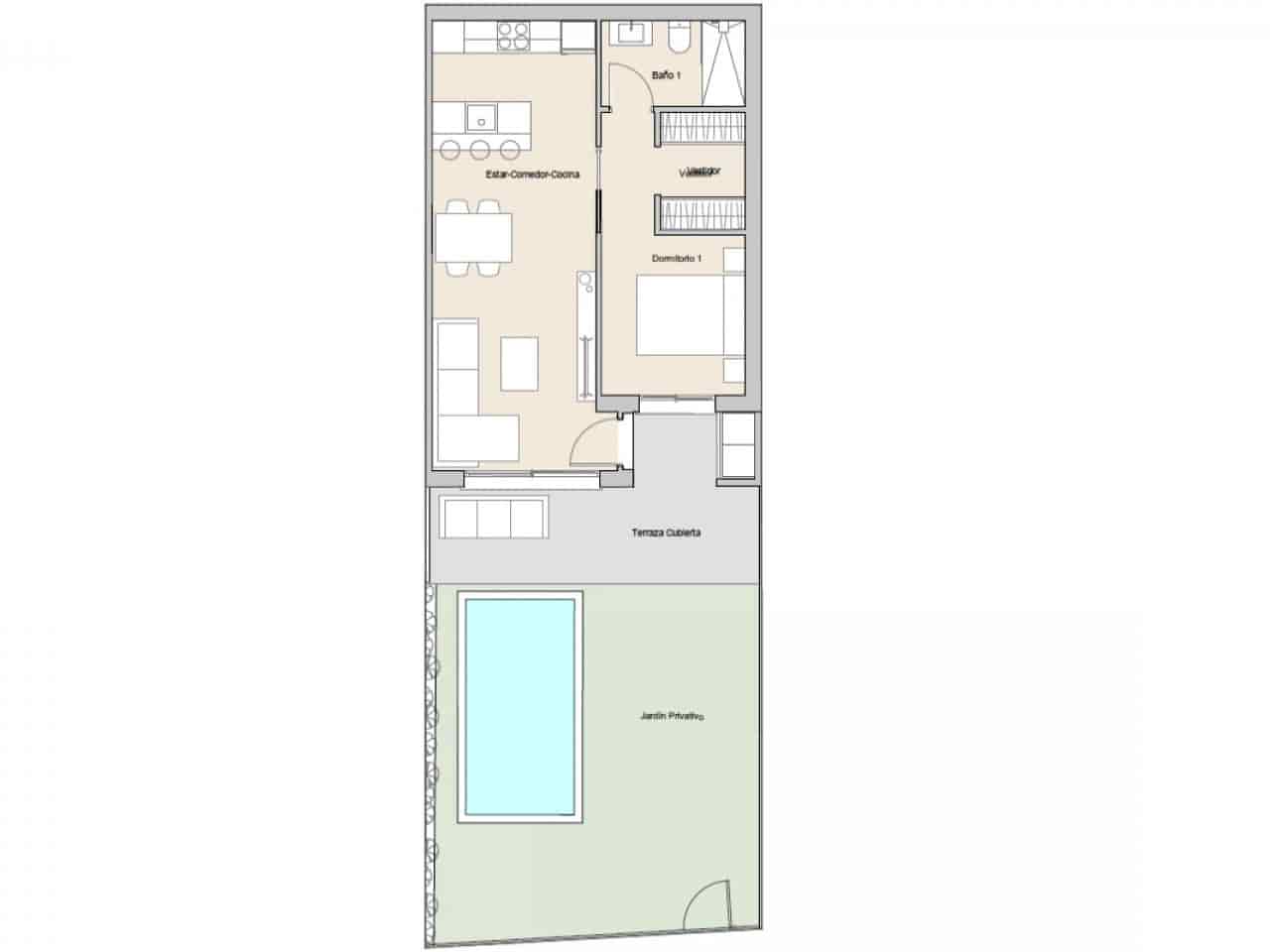 3 bedroom Apartment for sale in Alfaz del Pi / L'Alfas del Pi with pool - € 399,000 (Ref: 9335287)