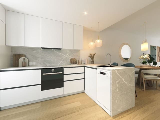 3 chambre Appartement à vendre à Alfaz del Pi / L'Alfàs del Pi avec piscine - 399 000 € (Ref: 9335287)