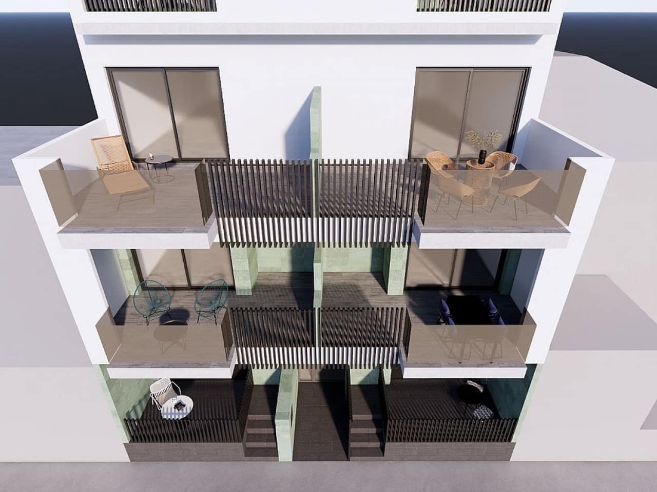 2 sypialnia Apartament na sprzedaż w Torre de la Horadada z basenem - 295 900 € (Ref: 9338503)