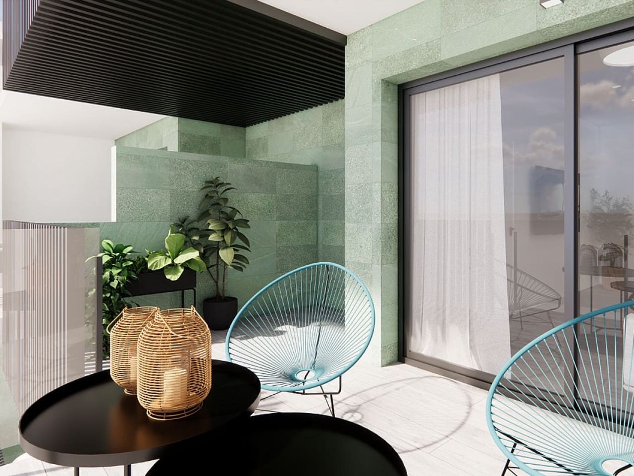 2 sypialnia Apartament na sprzedaż w Torre de la Horadada z basenem - 295 900 € (Ref: 9338503)