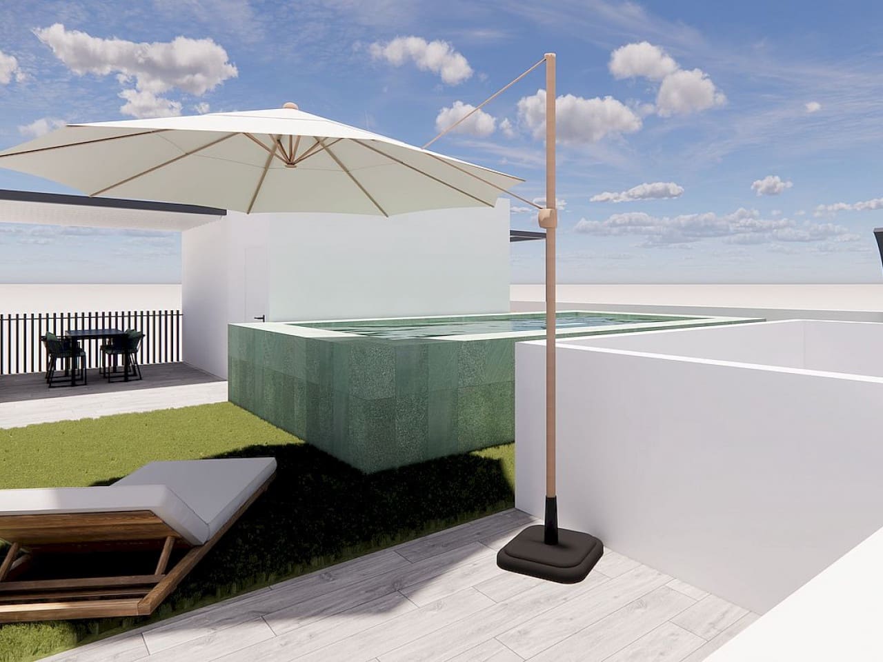 2 bedroom Apartment for sale in Torre de la Horadada with pool - € 295,900 (Ref: 9338504)