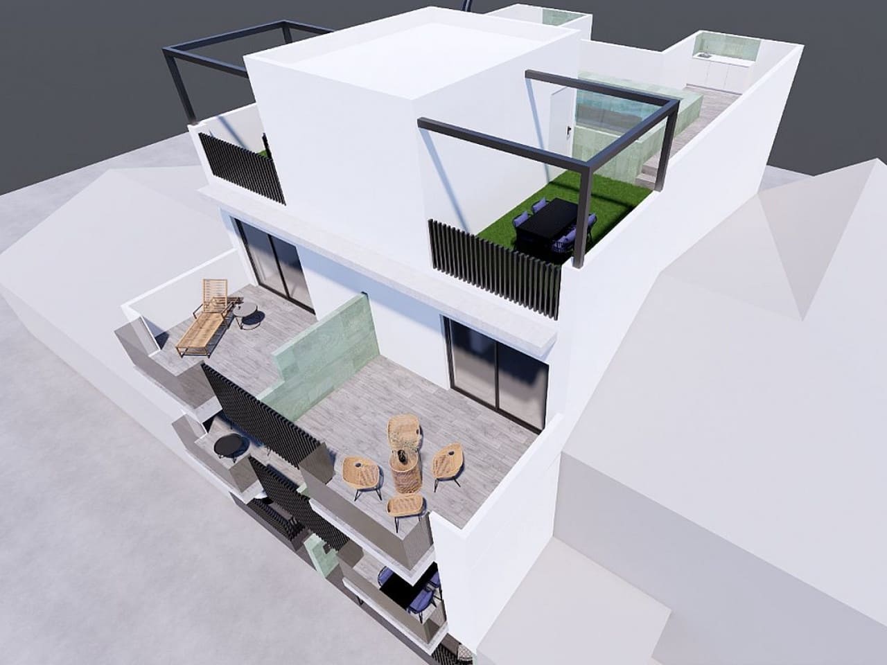 2 bedroom Apartment for sale in Torre de la Horadada with pool - € 295,900 (Ref: 9338504)