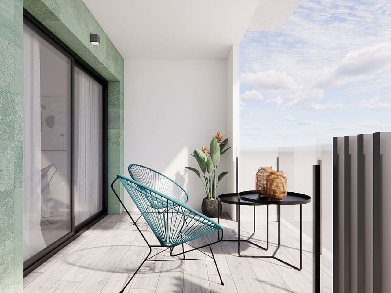 2 camera da letto Attico in vendita in Torre de la Horadada con piscina - 350.000 € (Rif: 9338505)