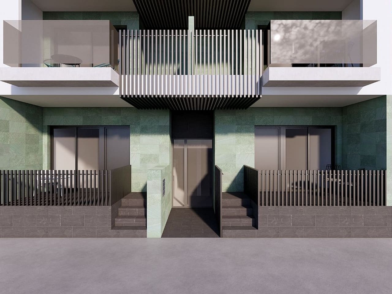 2 camera da letto Attico in vendita in Torre de la Horadada con piscina - 350.000 € (Rif: 9338505)