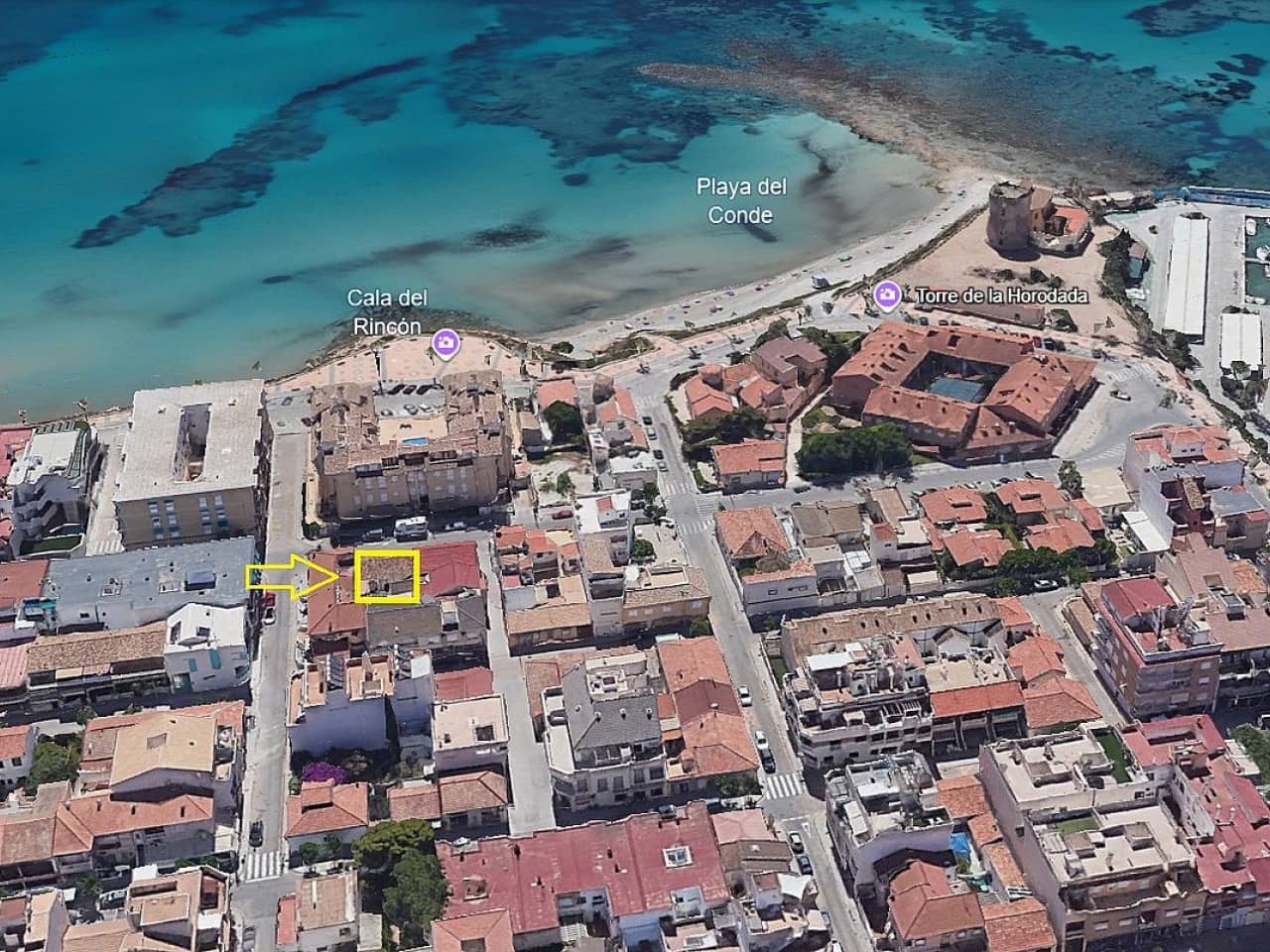 2 camera da letto Attico in vendita in Torre de la Horadada con piscina - 350.000 € (Rif: 9338505)