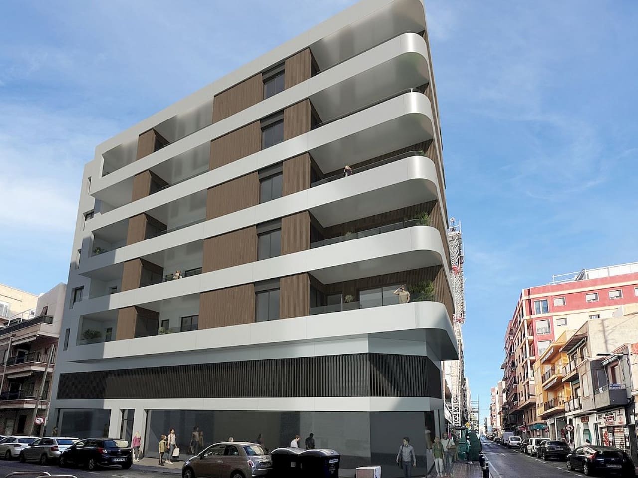 2 soverom Penthouse til salgs i Santa Pola - € 331 660 (Ref: 9338507)