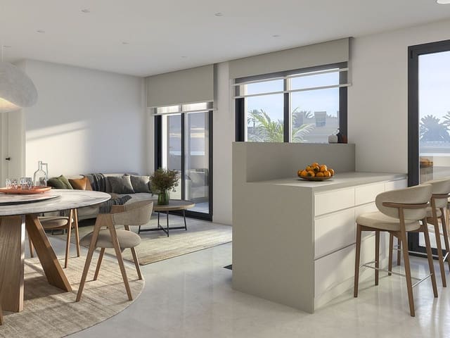 2 soverom Penthouse til salgs i Santa Pola - € 331 660 (Ref: 9338507)