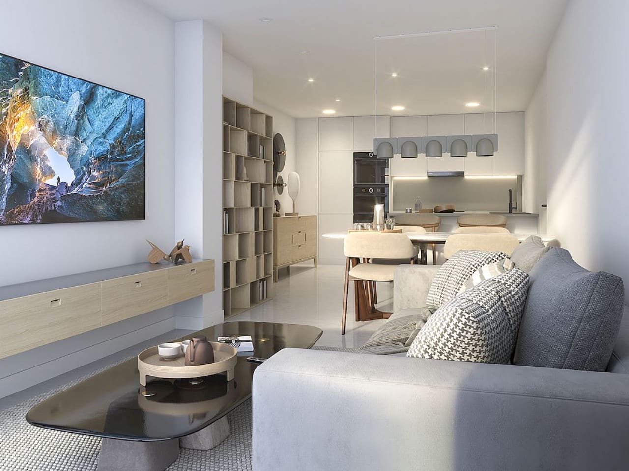 2 quarto Apartamento para venda em Santa Pola - 263 165 € (Ref: 9338508)