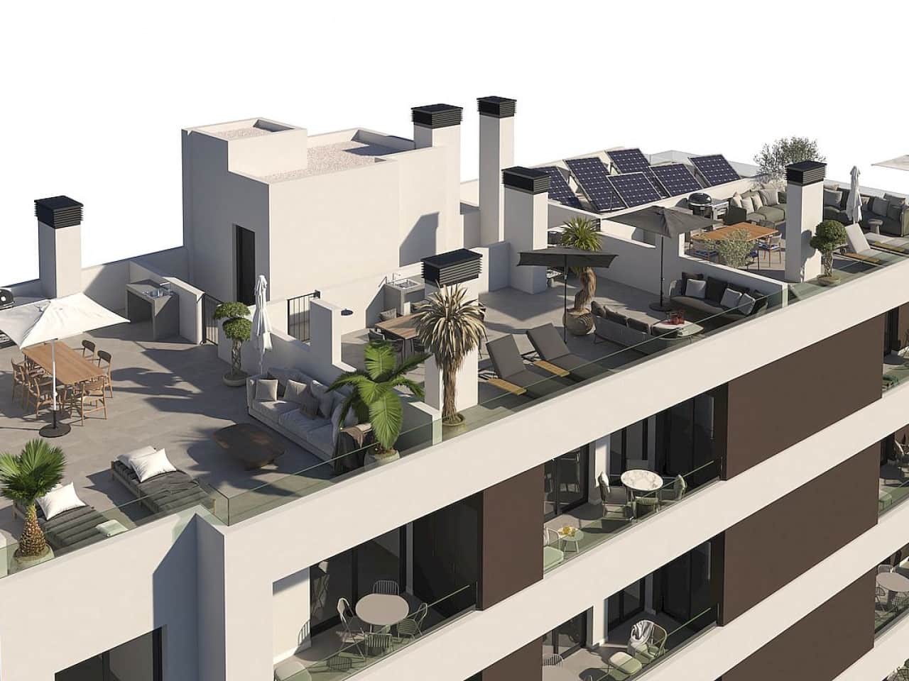 2 quarto Apartamento para venda em Santa Pola - 263 165 € (Ref: 9338508)