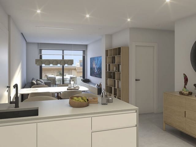 2 quarto Apartamento para venda em Santa Pola - 263 165 € (Ref: 9338508)