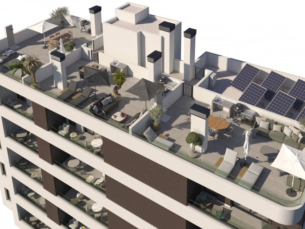 2 quarto Apartamento para venda em Santa Pola - 263 165 € (Ref: 9338508)