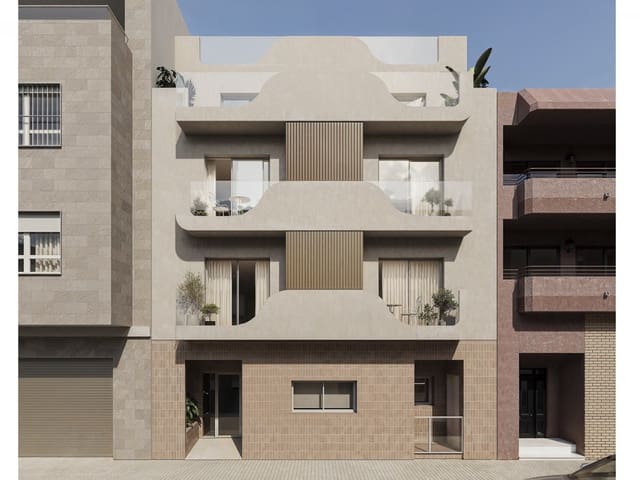 2 bedroom Apartment for sale in Torrevieja with pool - € 259,000 (Ref: 9345006)