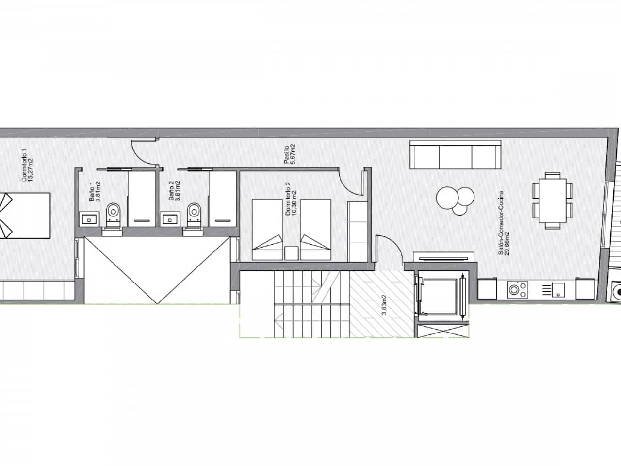 2 camera da letto Appartamento in vendita in Torrevieja con piscina - 309.000 € (Rif: 9345007)
