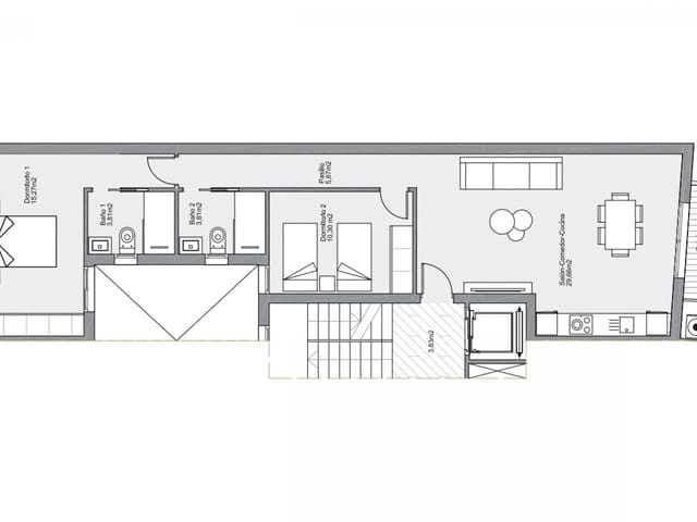 2 camera da letto Appartamento in vendita in Torrevieja con piscina - 309.000 € (Rif: 9345007)