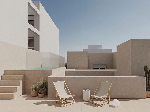 1 soverom Penthouse til salgs i Torrevieja med svømmebasseng - € 272 000 (Ref: 9345008)