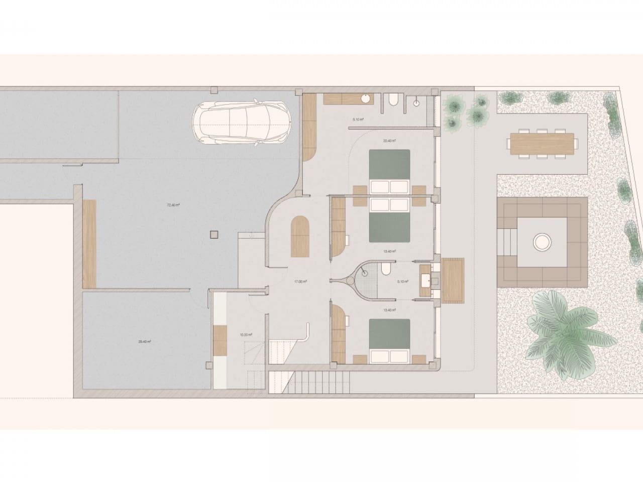 4 bedroom Villa for sale in Algorfa with pool - € 815,000 (Ref: 9345009)