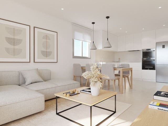 3 quarto Apartamento para venda em Santa Pola com piscina - 375 000 € (Ref: 9349729)