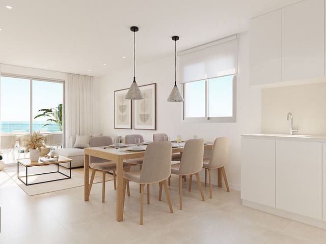 3 quarto Apartamento para venda em Santa Pola com piscina - 375 000 € (Ref: 9349729)