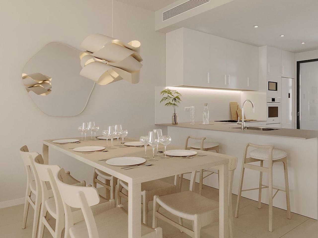 2 bedroom Apartment for sale in La Nucia with pool - € 306,711 (Ref: 9349731)