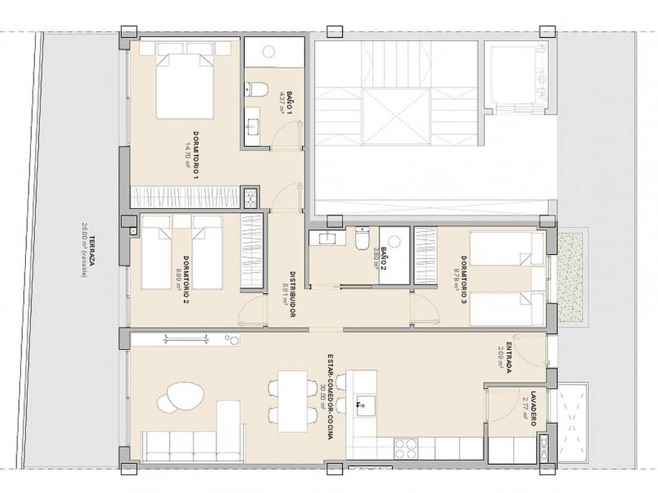 2 bedroom Apartment for sale in La Nucia with pool - € 306,711 (Ref: 9349731)