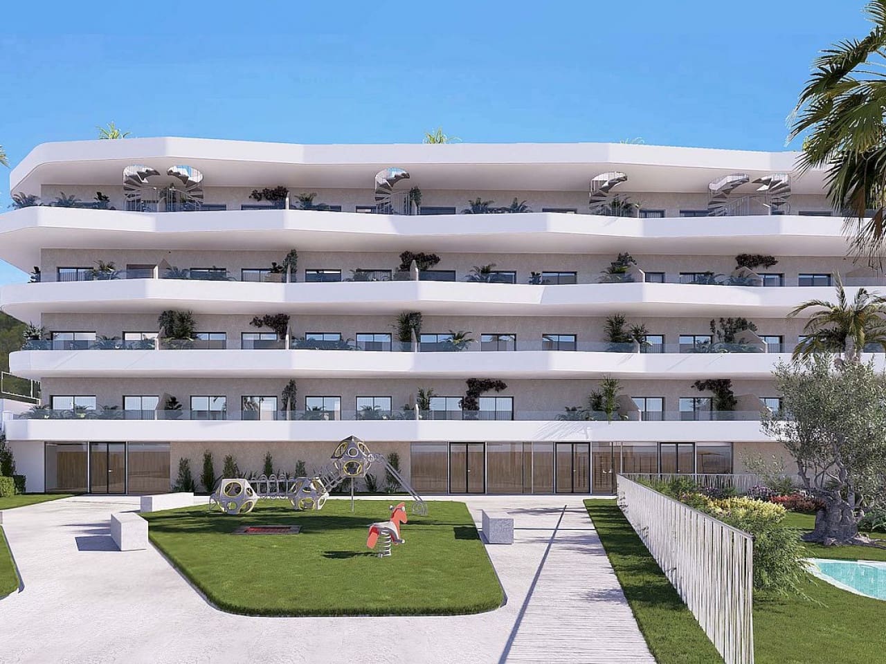 2 bedroom Apartment for sale in La Nucia with pool - € 306,711 (Ref: 9349731)