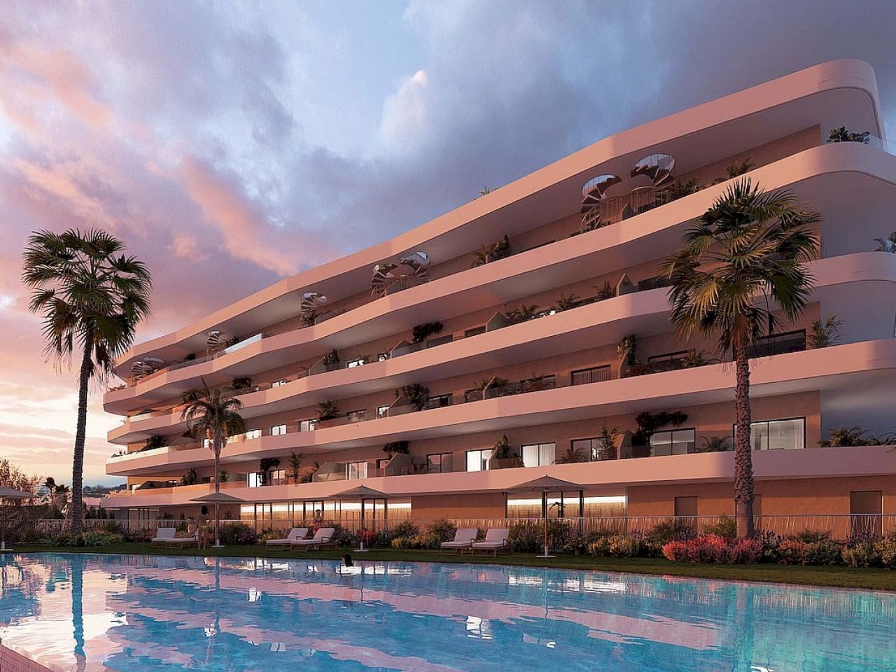 2 bedroom Apartment for sale in La Nucia with pool - € 306,711 (Ref: 9349731)