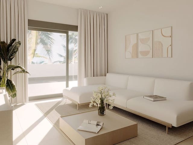 2 bedroom Apartment for sale in La Nucia with pool - € 306,711 (Ref: 9349731)