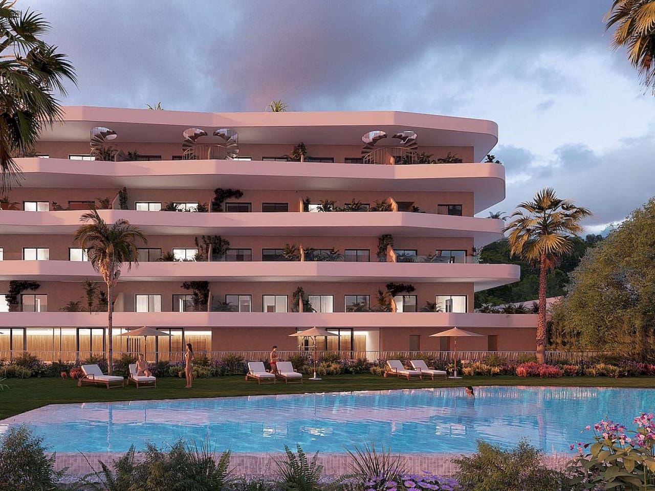 2 bedroom Apartment for sale in La Nucia with pool - € 306,711 (Ref: 9349731)