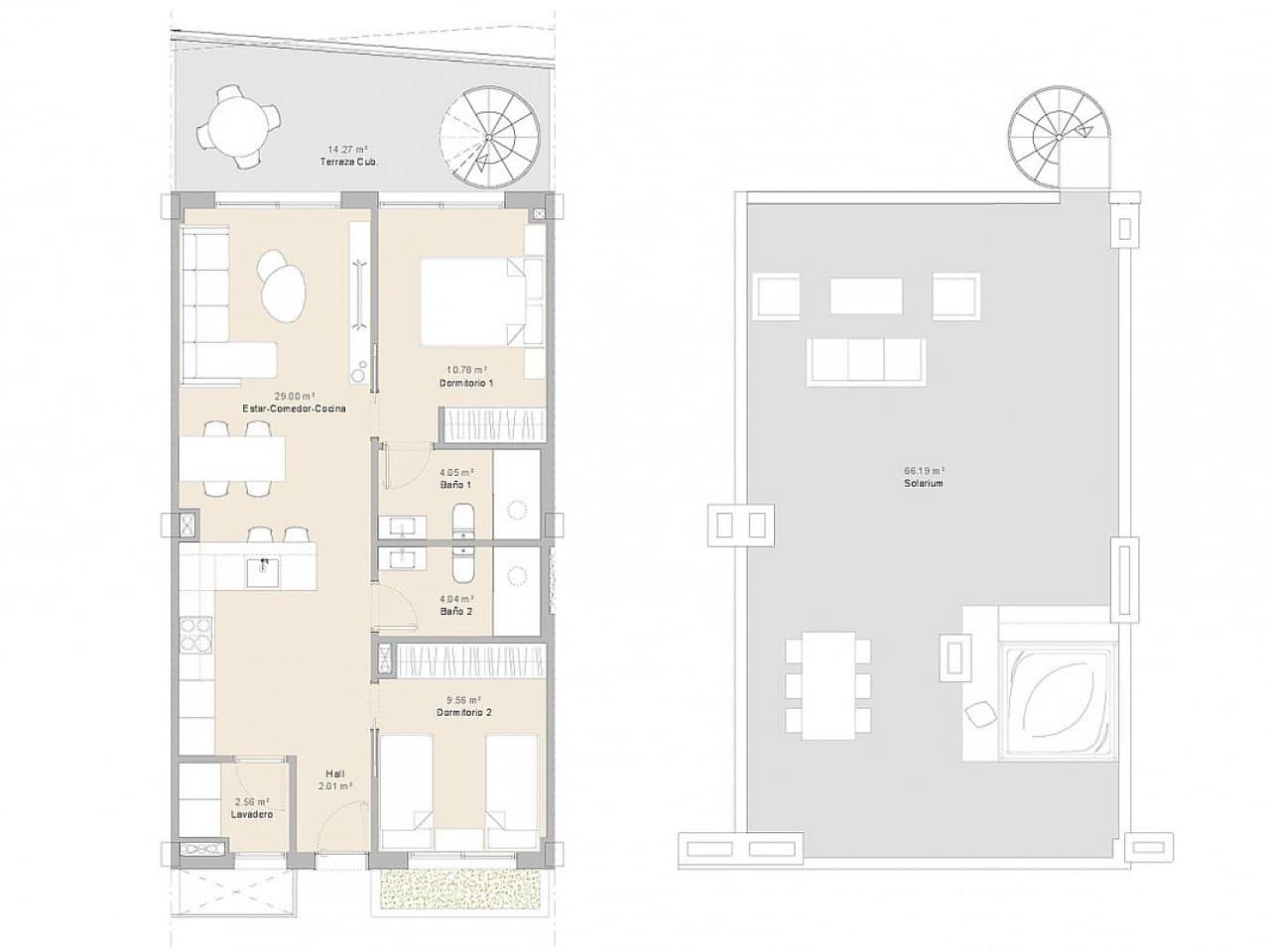 2 bedroom Apartment for sale in La Nucia with pool - € 317,625 (Ref: 9349732)