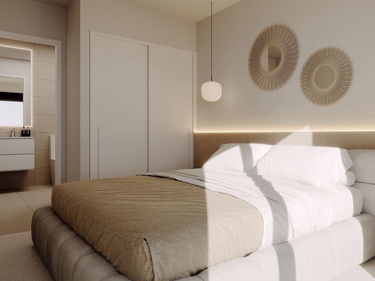 2 soveværelse Penthouse til salg i La Nucia med swimmingpool - € 398.475 (Ref: 9349734)