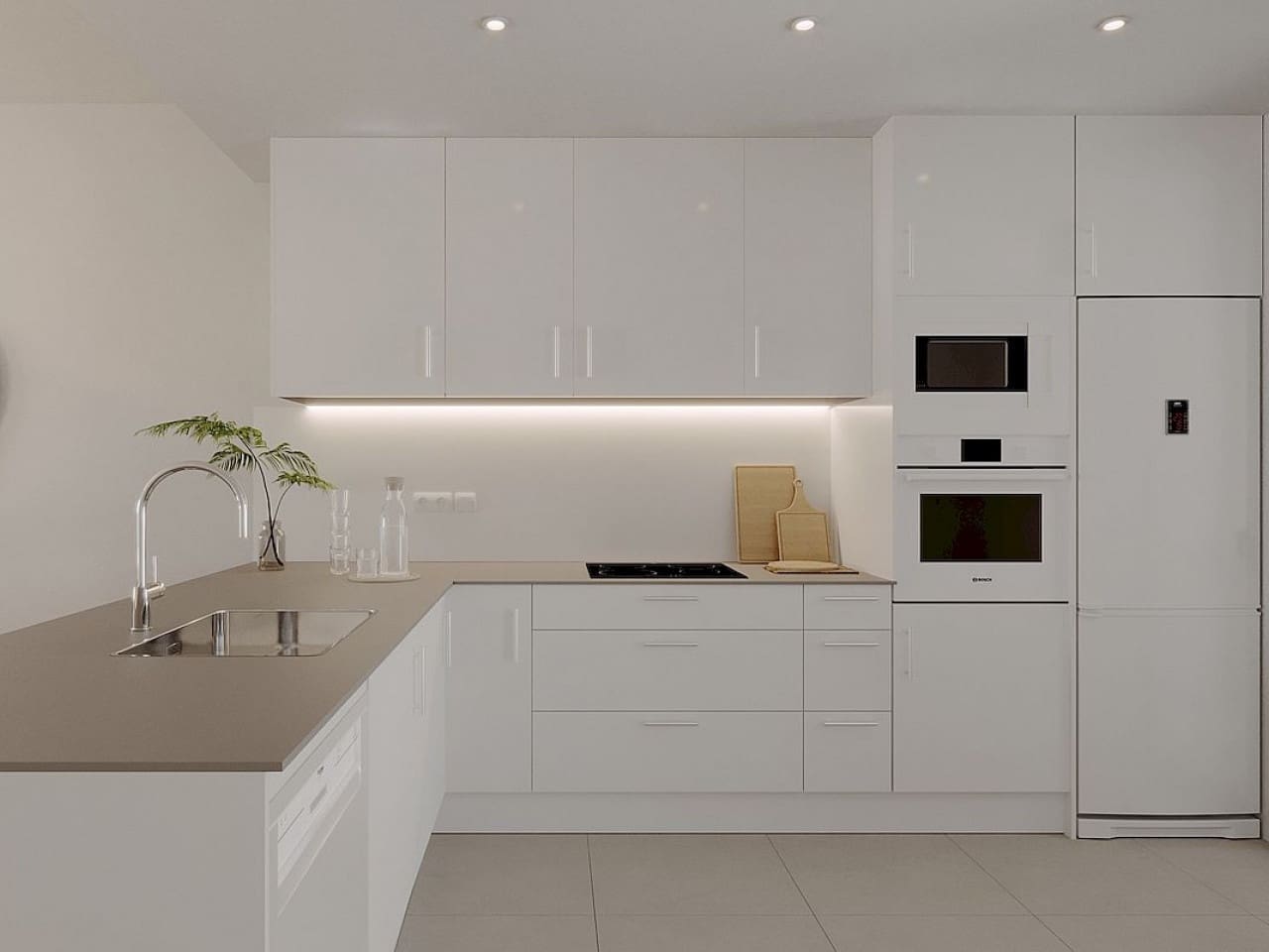 2 soveværelse Penthouse til salg i La Nucia med swimmingpool - € 398.475 (Ref: 9349734)