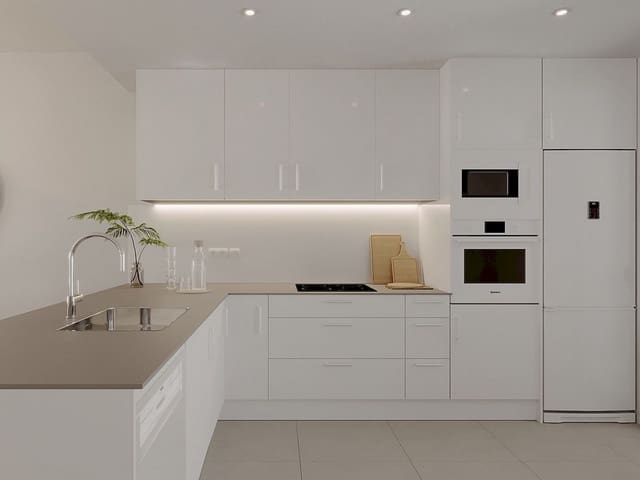 2 soveværelse Penthouse til salg i La Nucia med swimmingpool - € 398.475 (Ref: 9349734)