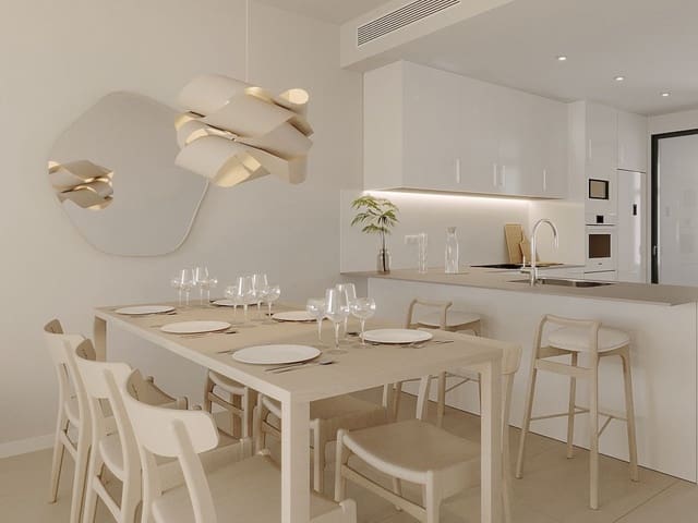 2 soveværelse Penthouse til salg i La Nucia med swimmingpool - € 398.475 (Ref: 9349734)