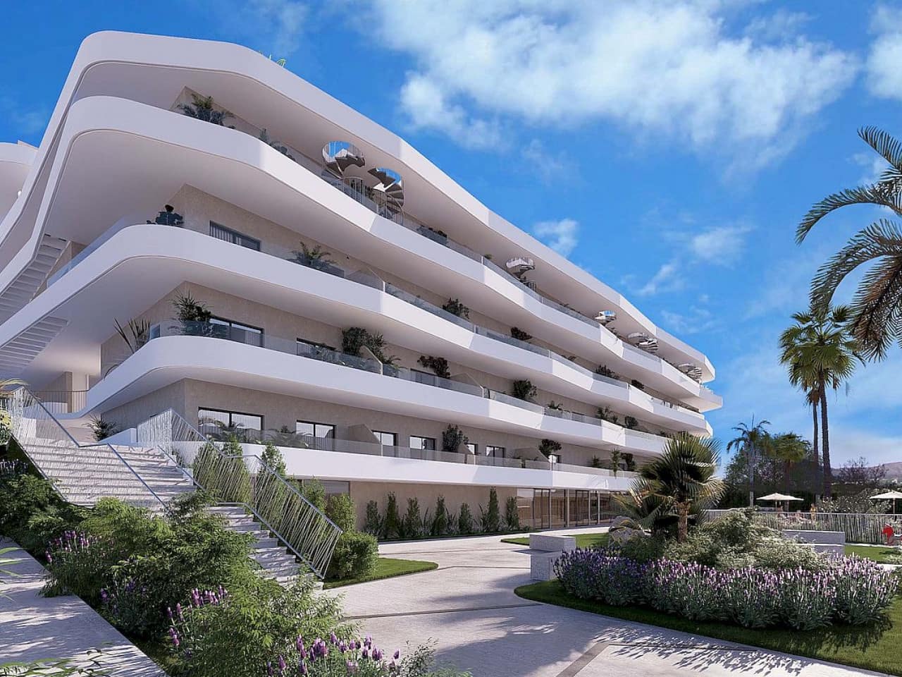 2 soveværelse Penthouse til salg i La Nucia med swimmingpool - € 398.475 (Ref: 9349734)