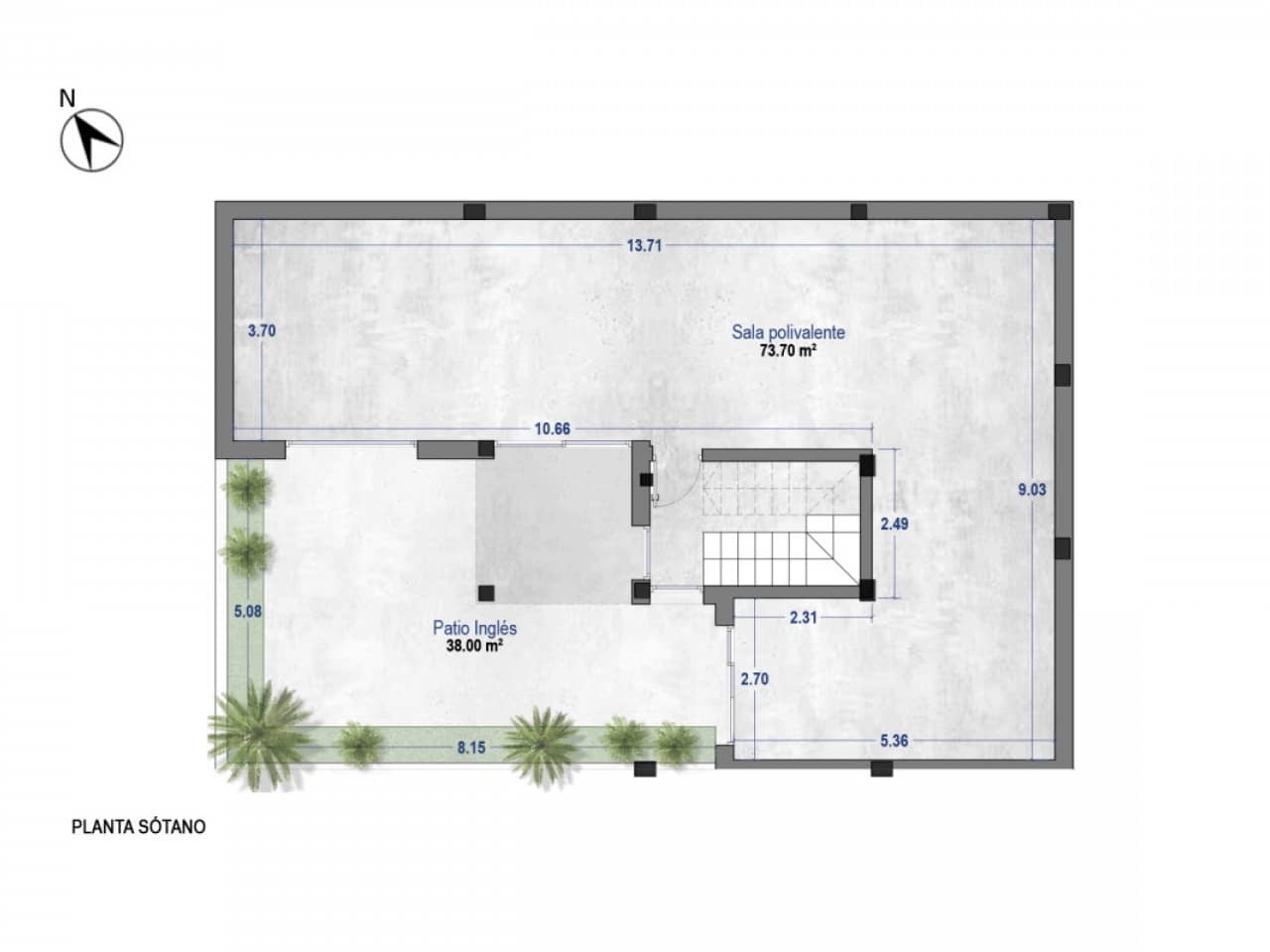 4 bedroom Villa for sale in Torre-Pacheco with pool - € 785,000 (Ref: 9349735)